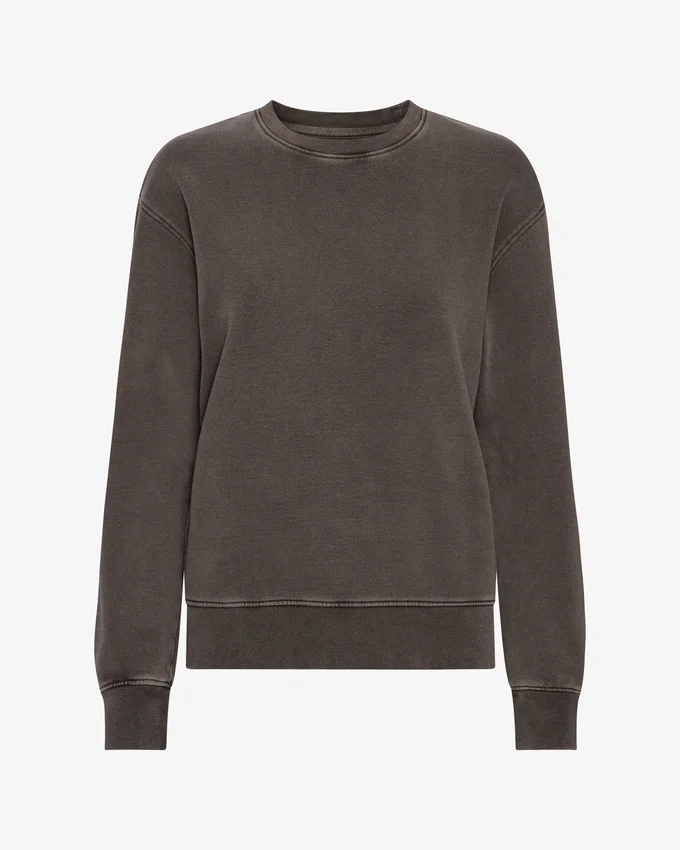 Camiseta Classic Organic para mujer - Barro descolorido