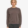 Camiseta Classic Organic para mujer - Barro descolorido