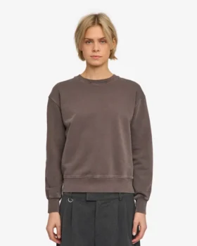 Camiseta Classic Organic para mujer – Barro descolorido