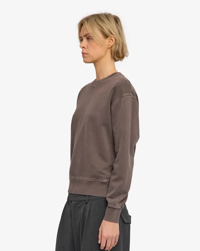 Camiseta Classic Organic para mujer - Barro descolorido