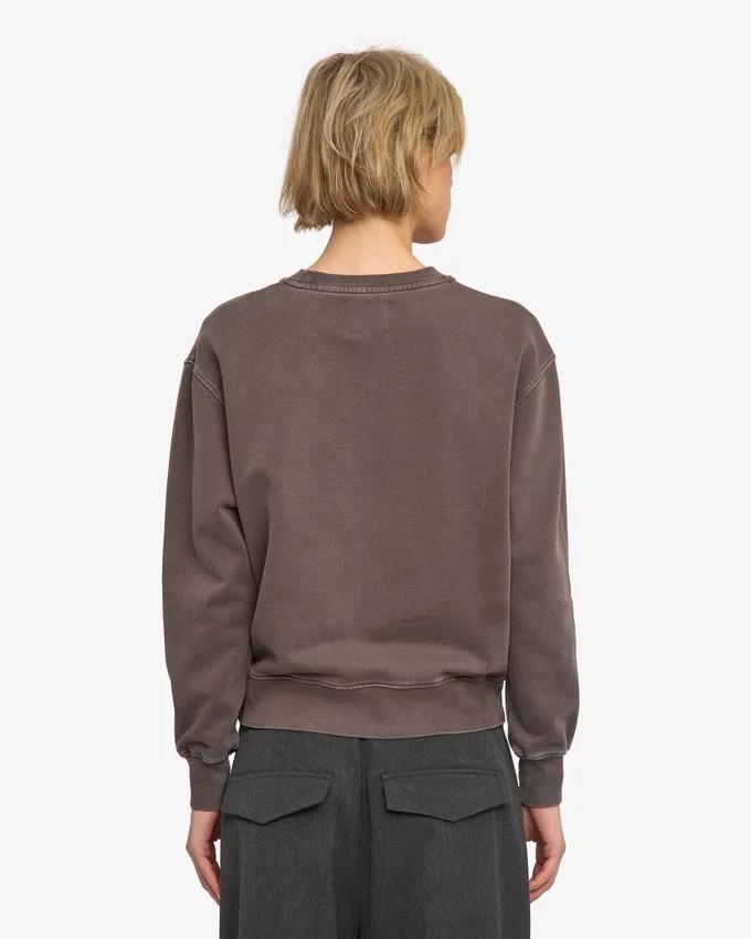 Camiseta Classic Organic para mujer - Barro descolorido