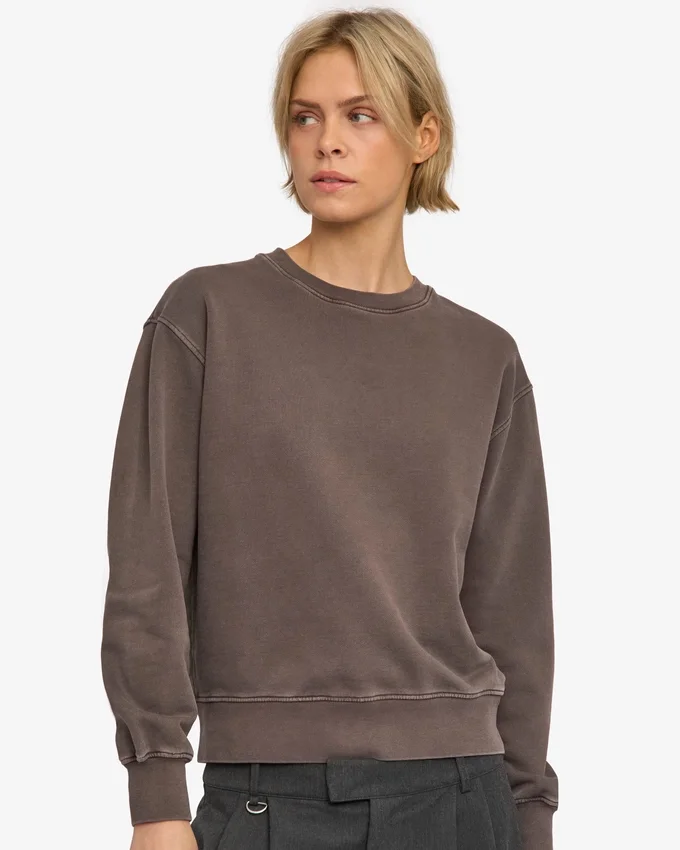 Camiseta Classic Organic para mujer - Barro descolorido