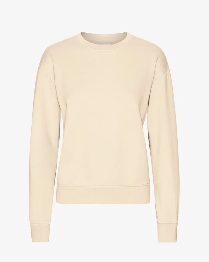 Camiseta Classic Organic para mujer - Blanco marfil