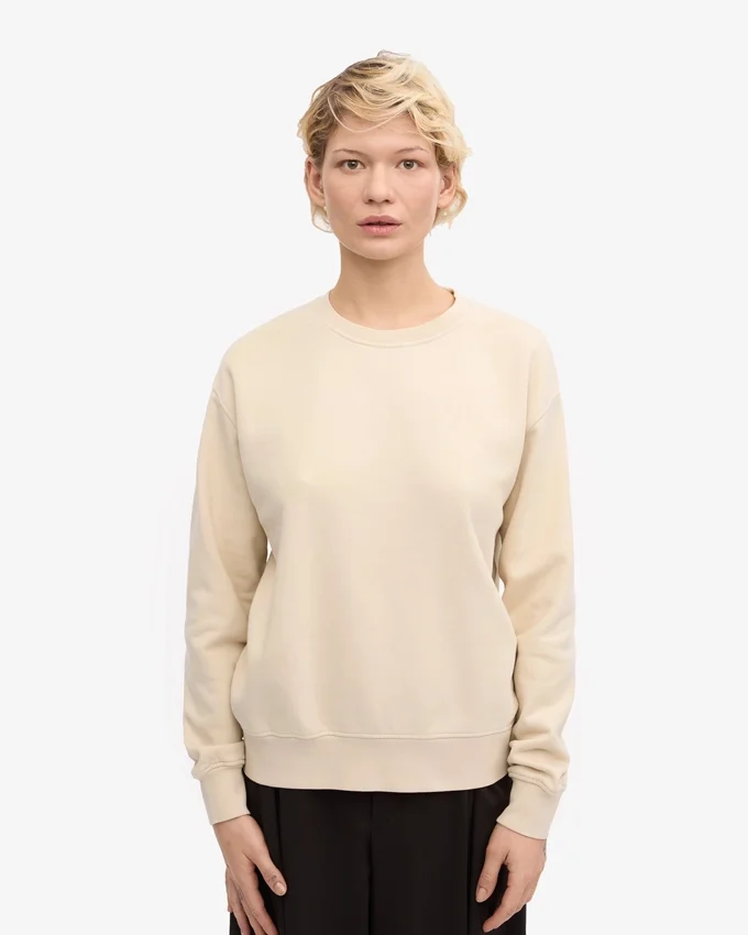 Camiseta Classic Organic para mujer - Blanco marfil