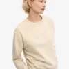 Camiseta Classic Organic para mujer - Blanco marfil