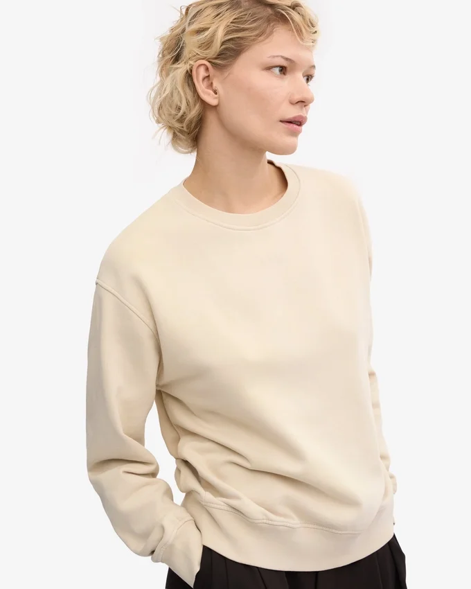 Camiseta Classic Organic para mujer - Blanco marfil