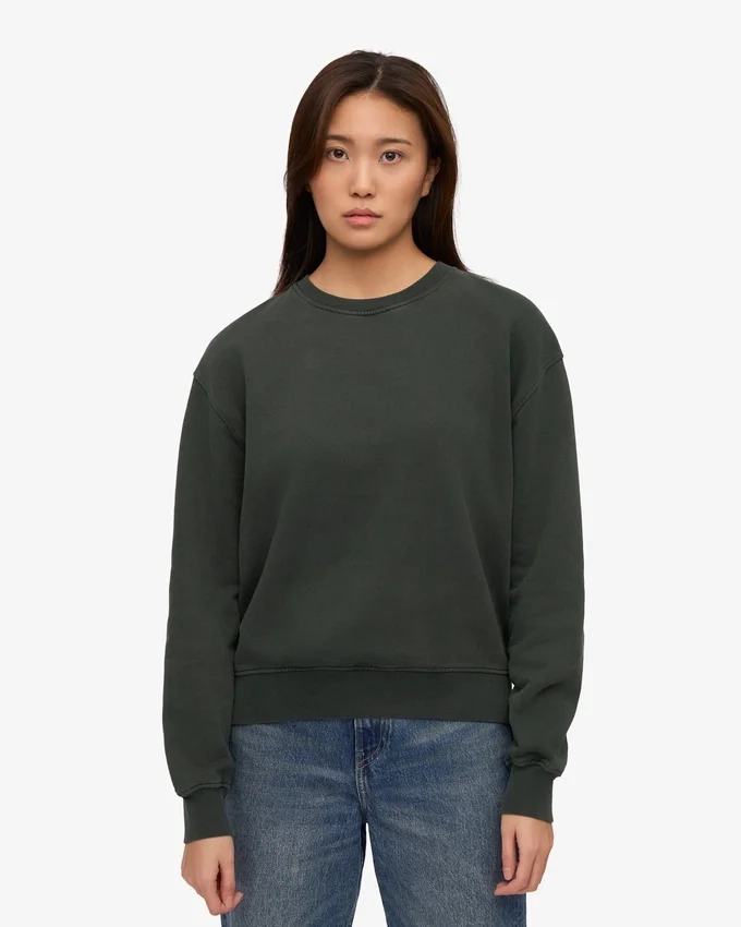 Camiseta Classic Organic para mujer - Bosque de medianoche