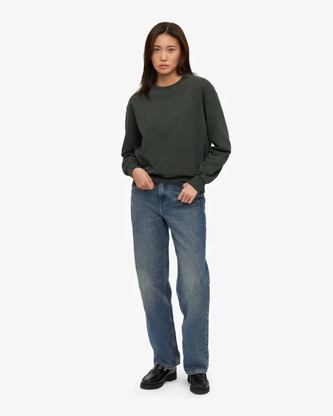 Camiseta Classic Organic para mujer - Bosque de medianoche