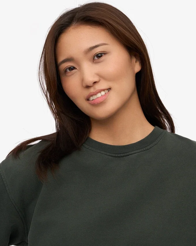 Camiseta Classic Organic para mujer - Bosque de medianoche