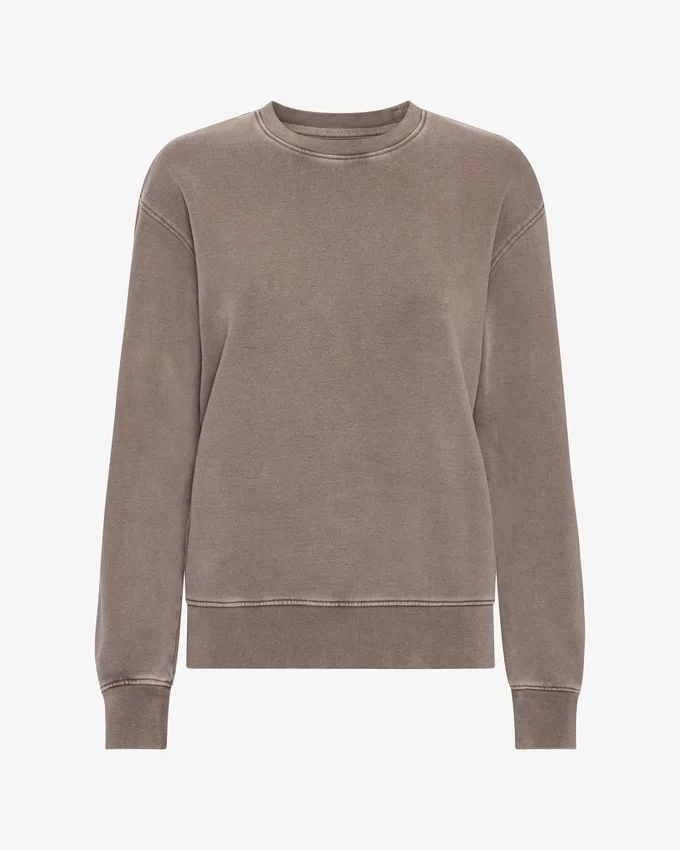 Camiseta Classic Organic para mujer - Caqui descolorido