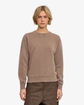 Camiseta Classic Organic para mujer – Caqui descolorido