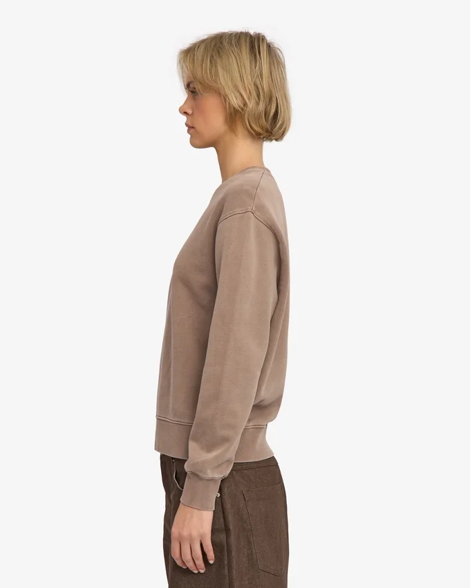 Camiseta Classic Organic para mujer - Caqui descolorido
