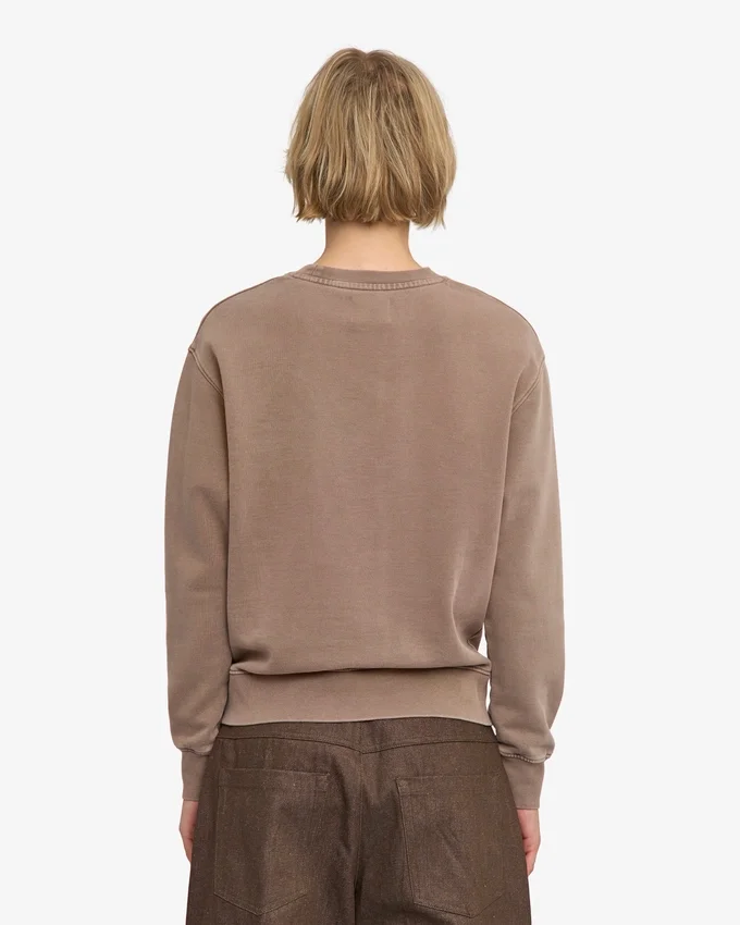 Camiseta Classic Organic para mujer - Caqui descolorido