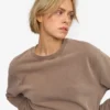 Camiseta Classic Organic para mujer - Caqui descolorido