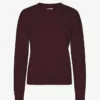 Camiseta Classic Organic para mujer - Rojo sangre
