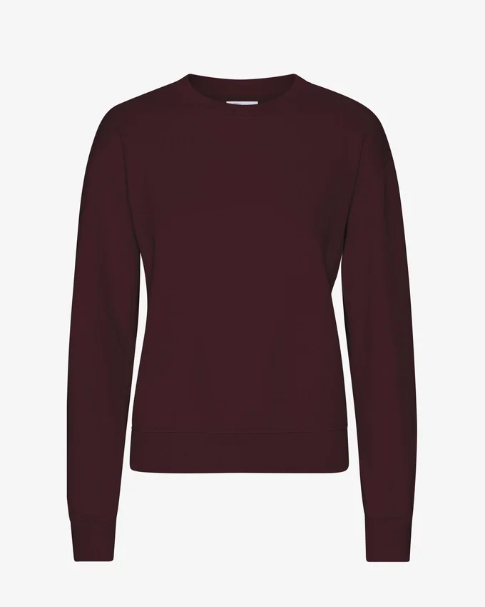 Camiseta Classic Organic para mujer - Rojo sangre