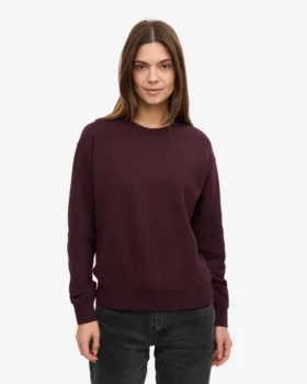 Camiseta Classic Organic para mujer – Rojo sangre