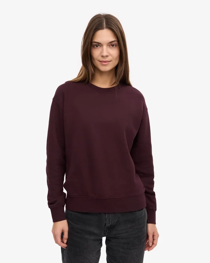 Camiseta Classic Organic para mujer - Rojo sangre
