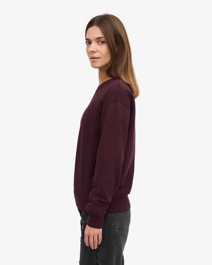 Camiseta Classic Organic para mujer - Rojo sangre