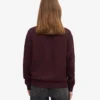 Camiseta Classic Organic para mujer - Rojo sangre