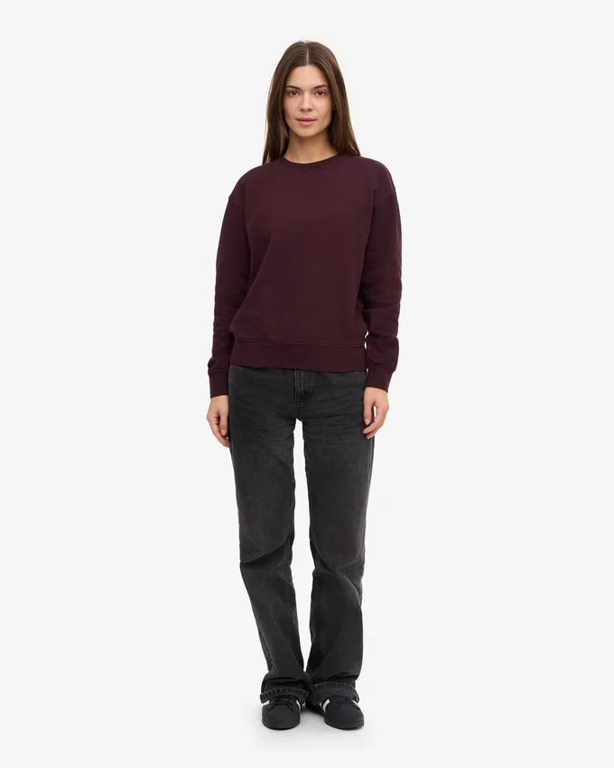 Camiseta Classic Organic para mujer - Rojo sangre