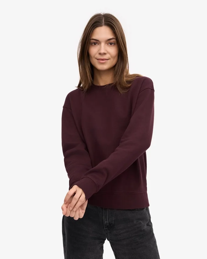 Camiseta Classic Organic para mujer - Rojo sangre