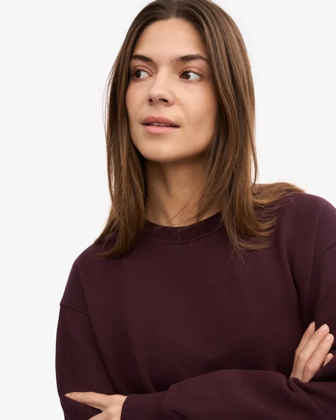 Camiseta Classic Organic para mujer - Rojo sangre