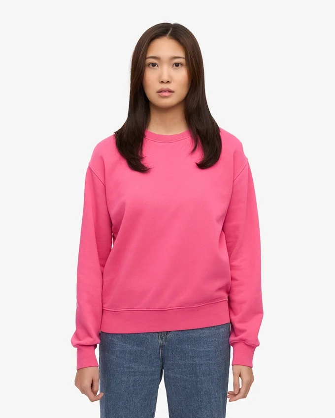 Camiseta Classic Organic para mujer - Rosa chicle