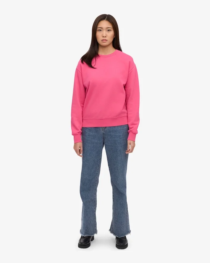 Camiseta Classic Organic para mujer - Rosa chicle