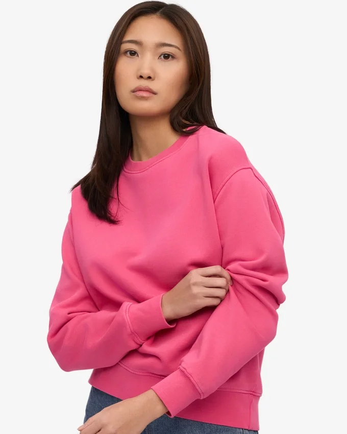 Camiseta Classic Organic para mujer - Rosa chicle