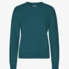 Camiseta Classic Organic para mujer - Verde océano