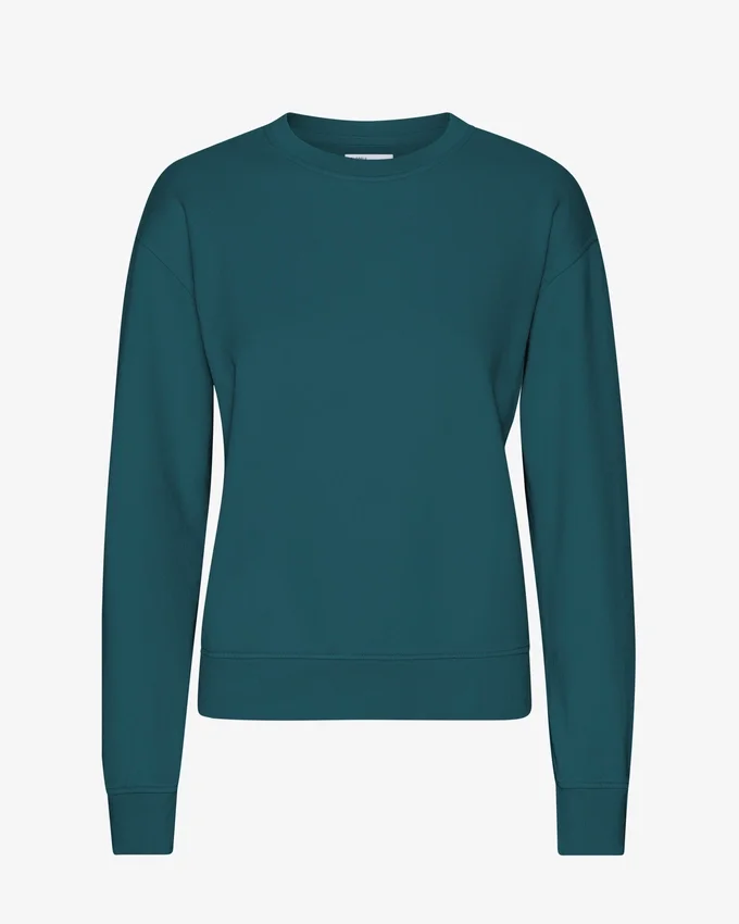 Camiseta Classic Organic para mujer - Verde océano