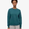 Camiseta Classic Organic para mujer - Verde océano