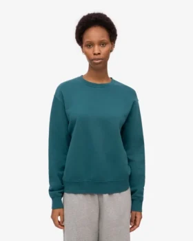 Camiseta Classic Organic para mujer – Verde océano