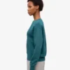 Camiseta Classic Organic para mujer - Verde océano