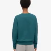 Camiseta Classic Organic para mujer - Verde océano