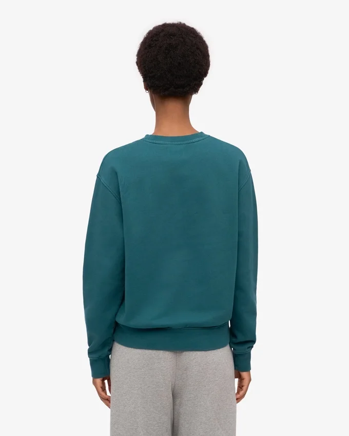 Camiseta Classic Organic para mujer - Verde océano