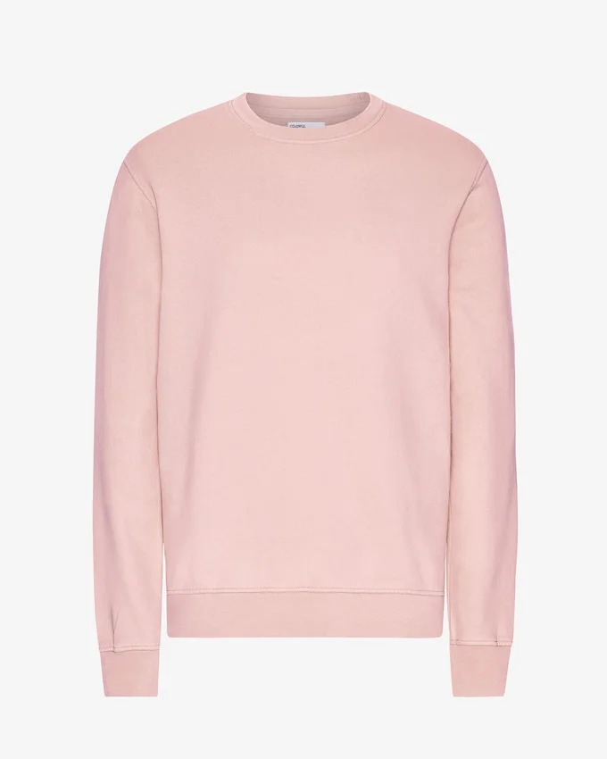 Camiseta Classic Organic - Rosa desvaído
