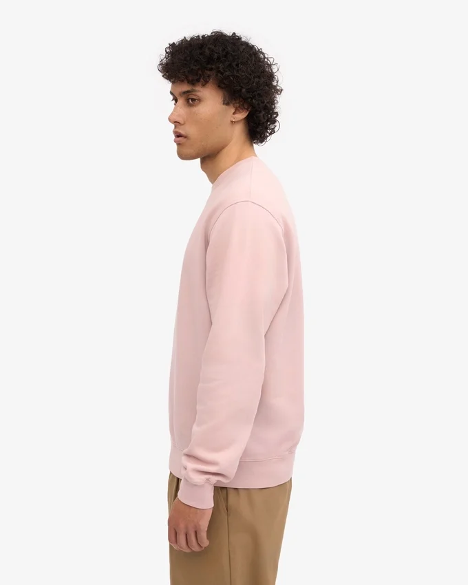 Camiseta Classic Organic - Rosa desvaído