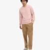 Camiseta Classic Organic - Rosa desvaído