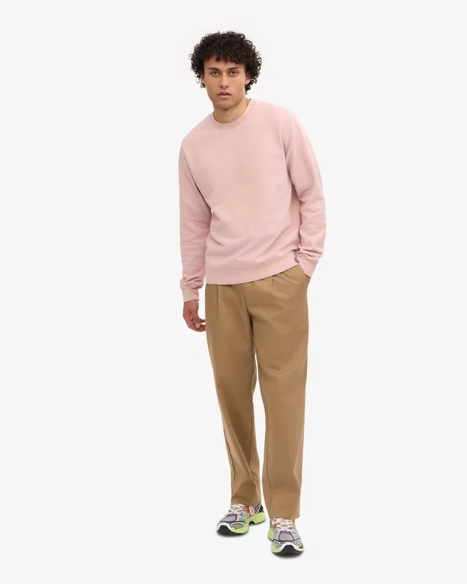 Camiseta Classic Organic - Rosa desvaído