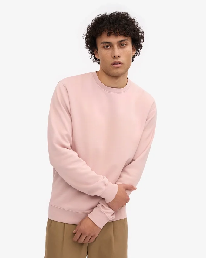Camiseta Classic Organic - Rosa desvaído