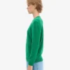 Camiseta clásica de lana merino para mujer - Verde Kelly