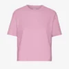 Camiseta corta y holgada orgánica - Flor de cerezo