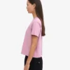 Camiseta corta y holgada orgánica - Flor de cerezo