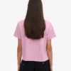 Camiseta corta y holgada orgánica - Flor de cerezo