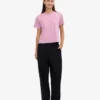 Camiseta corta y holgada orgánica - Flor de cerezo
