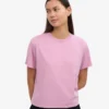 Camiseta corta y holgada orgánica - Flor de cerezo