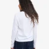 Camiseta de manga larga orgánica para mujer - Blanco óptico