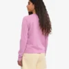 Camiseta de manga larga orgánica para mujer - Flor de cerezo